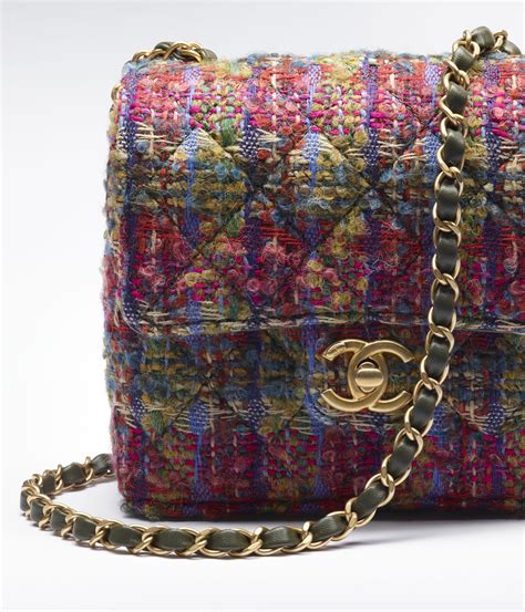 chanel tweed bag 2022|chanel tweed bag 2020.